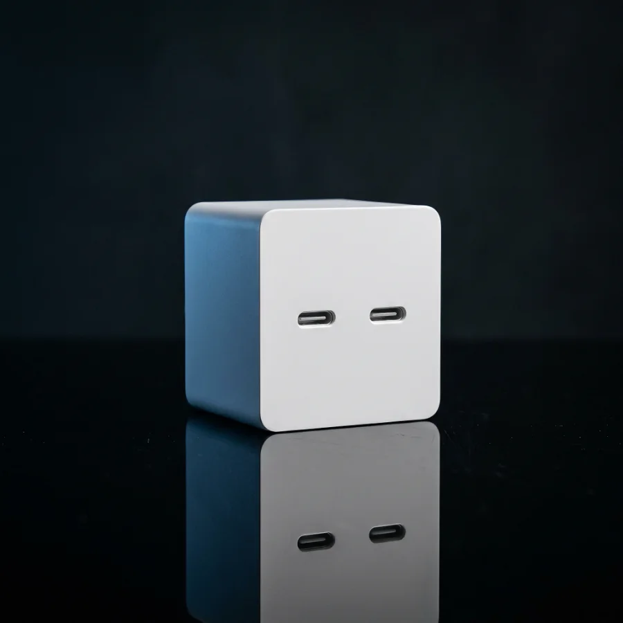 Snellader 35 W, twee poorten