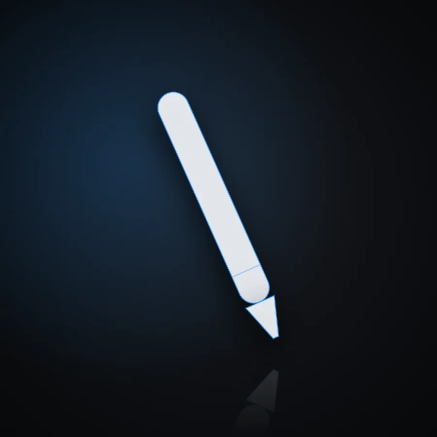 Stylus met drukgevoeligheid